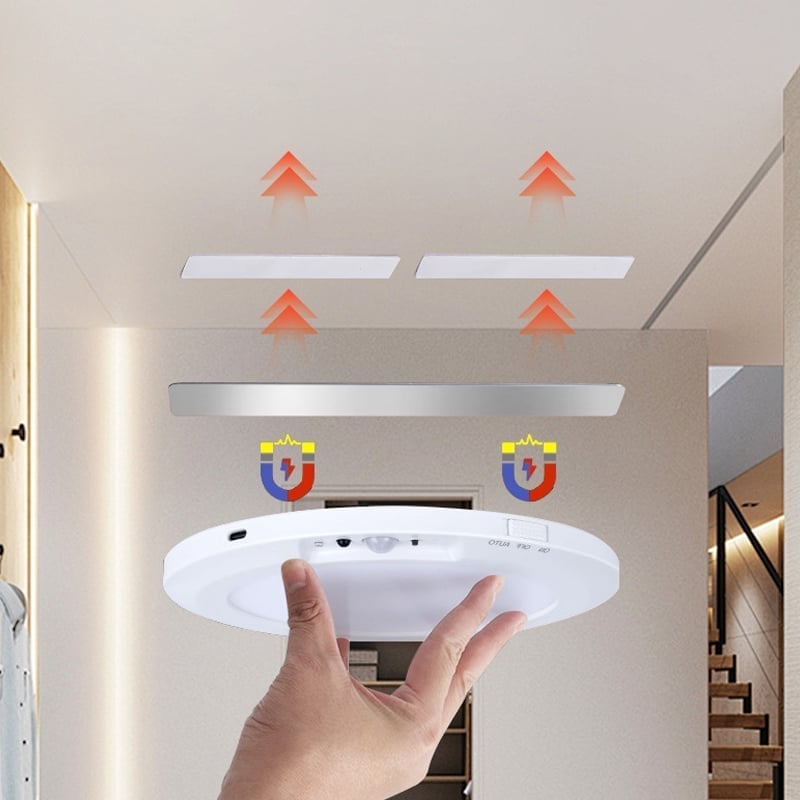 Taklampe med Bevegelsessensor