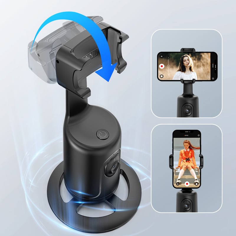 AI-Drevet Helautomatisk Sporings Telefongimbal