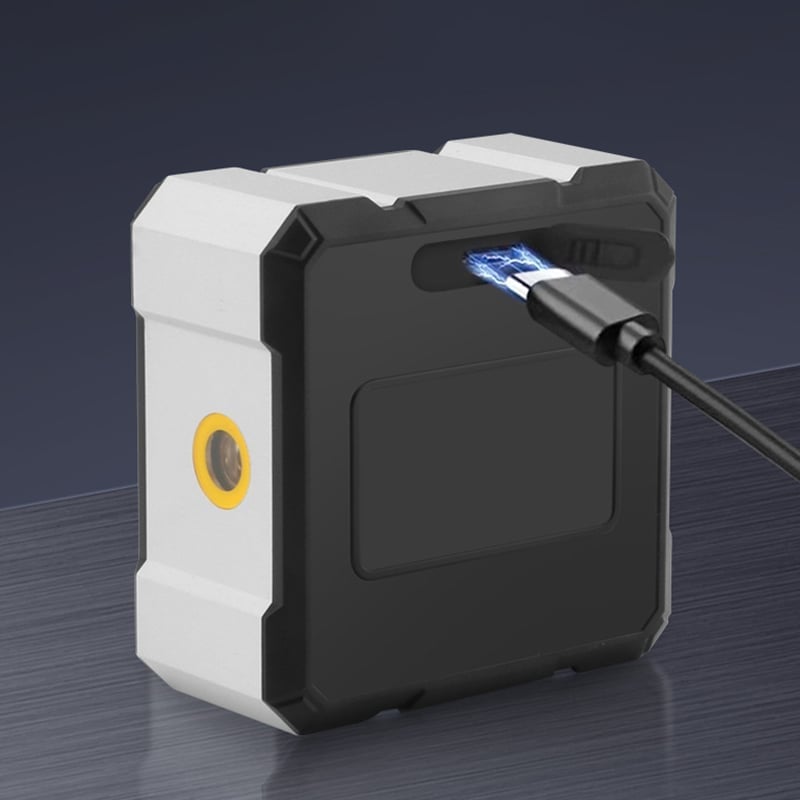 Storskjermet Digital Hellingsmåler med Dobbel Laser