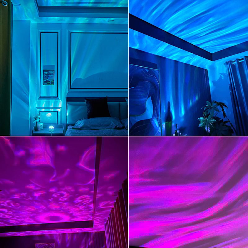 Aurora Borealis / Vannbølge Projektor Lys