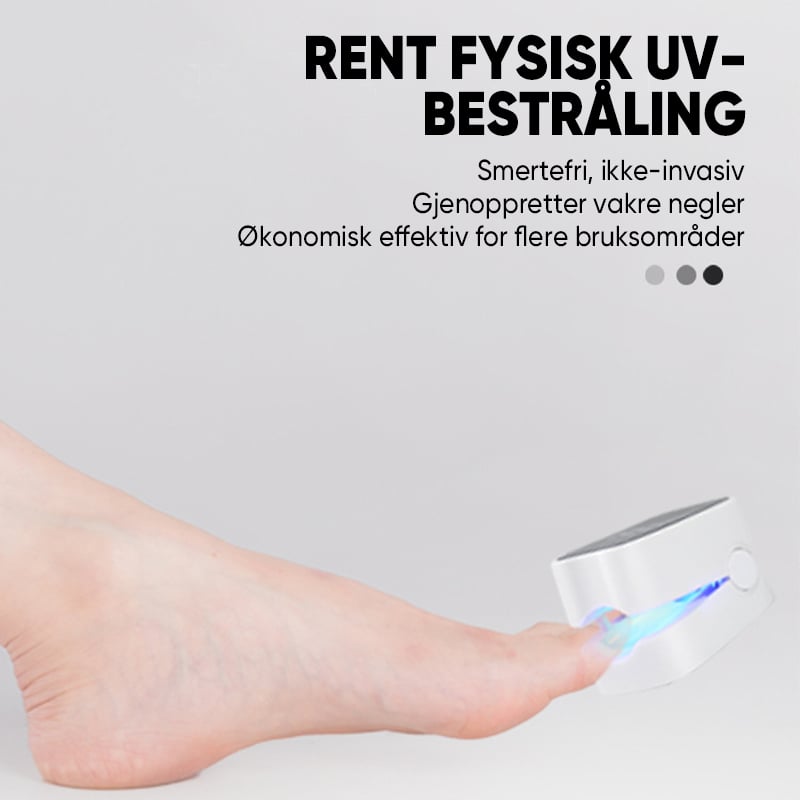 Bærbar UV Mini-Fototerapienhet