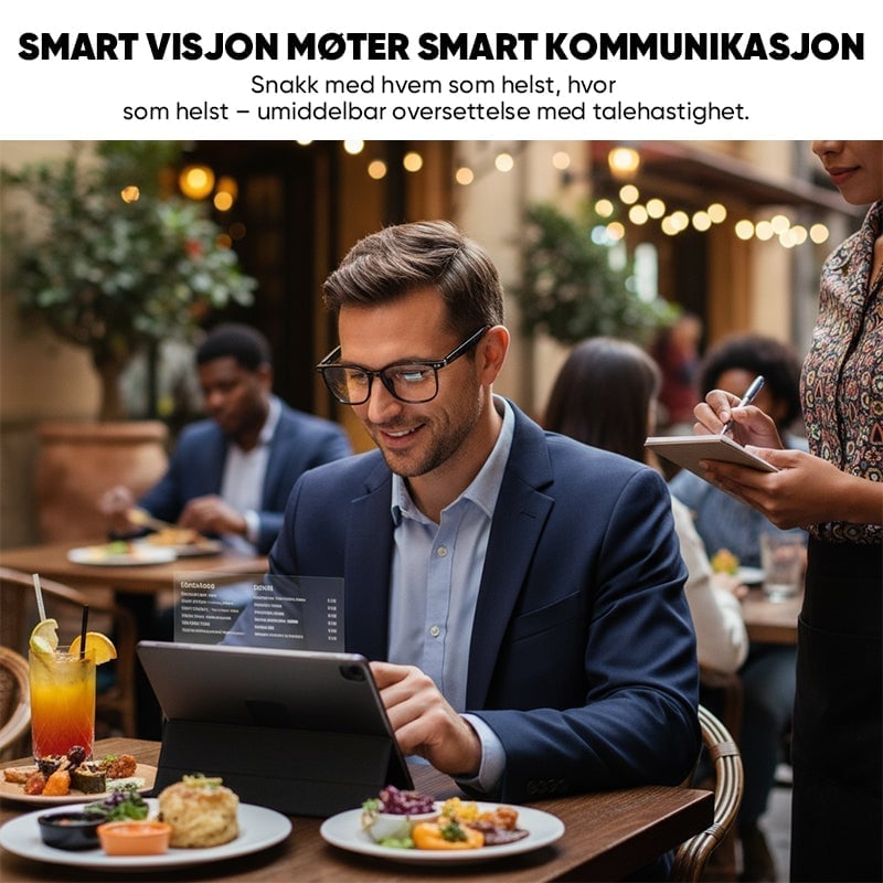 Smarte AI-Briller