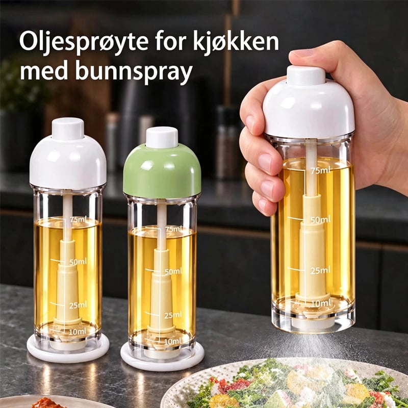 Ultra Fine Cooking Oil Spray Bottle