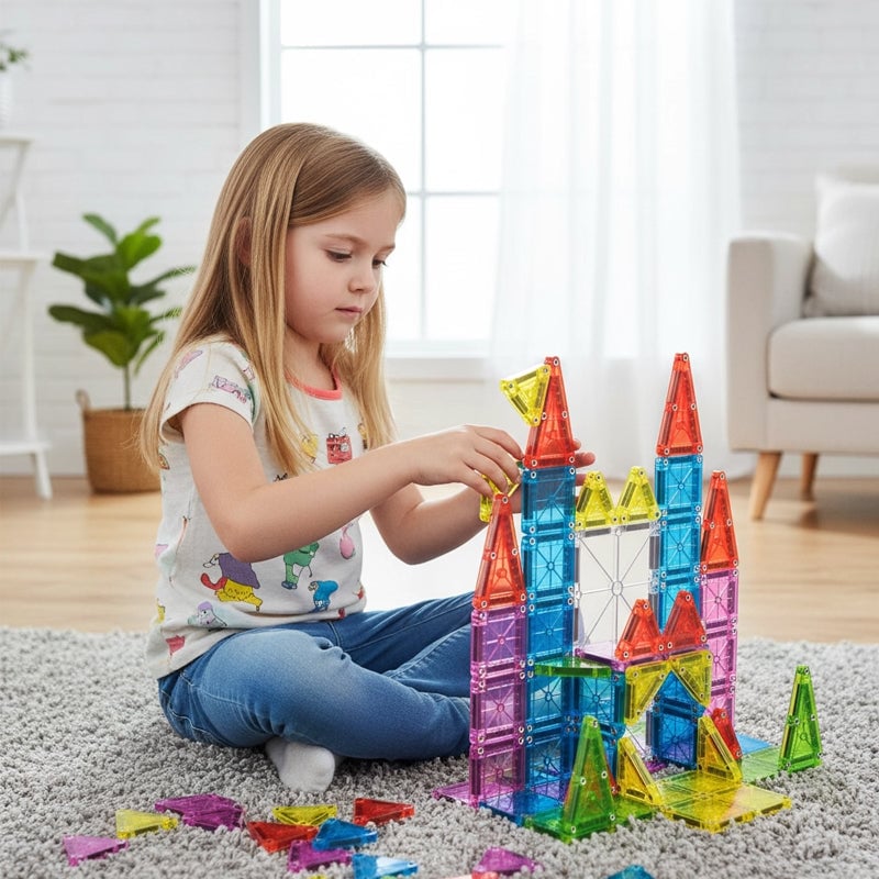 Mini-Magnetbausteine