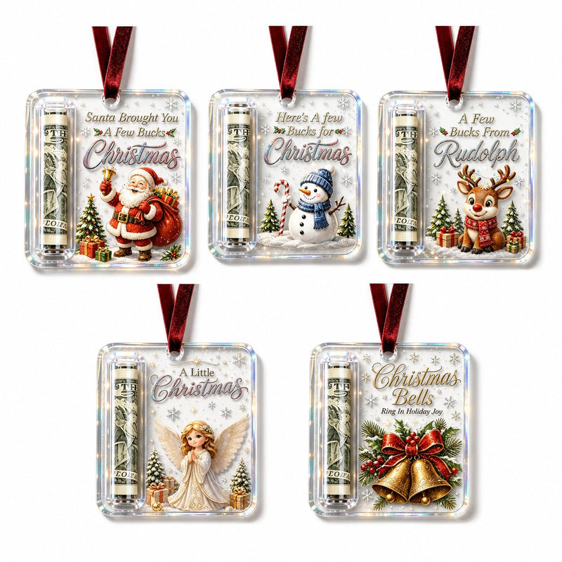 Jul Pengegave Ornament
