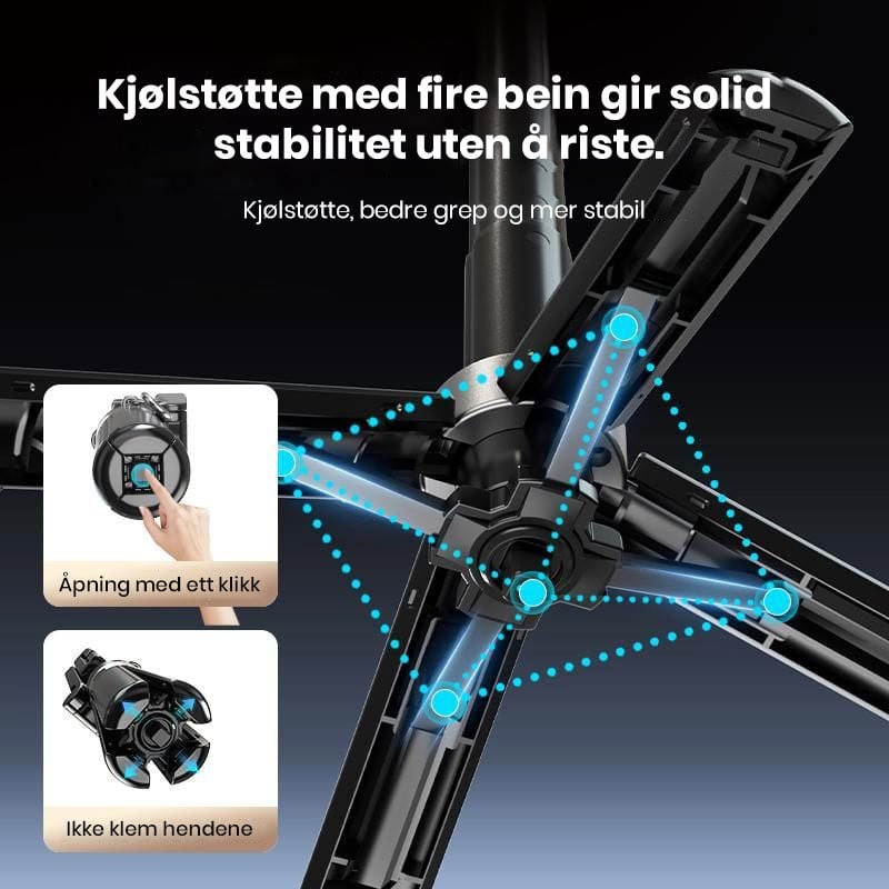 Magnetisk Lomme-Selfiestang