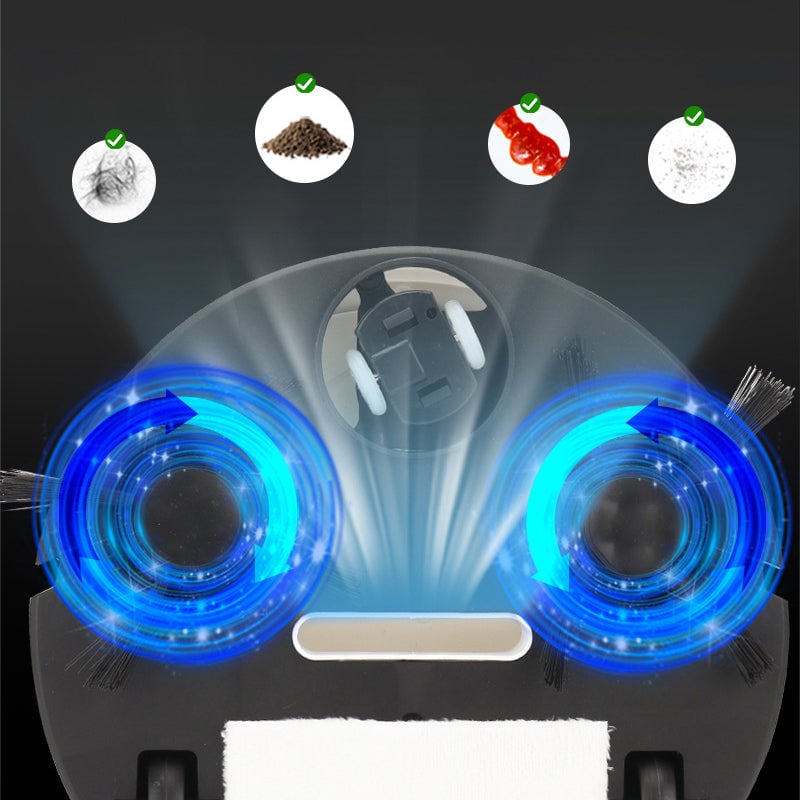 Mini Smart 3-i-1 Robotstøvsuger