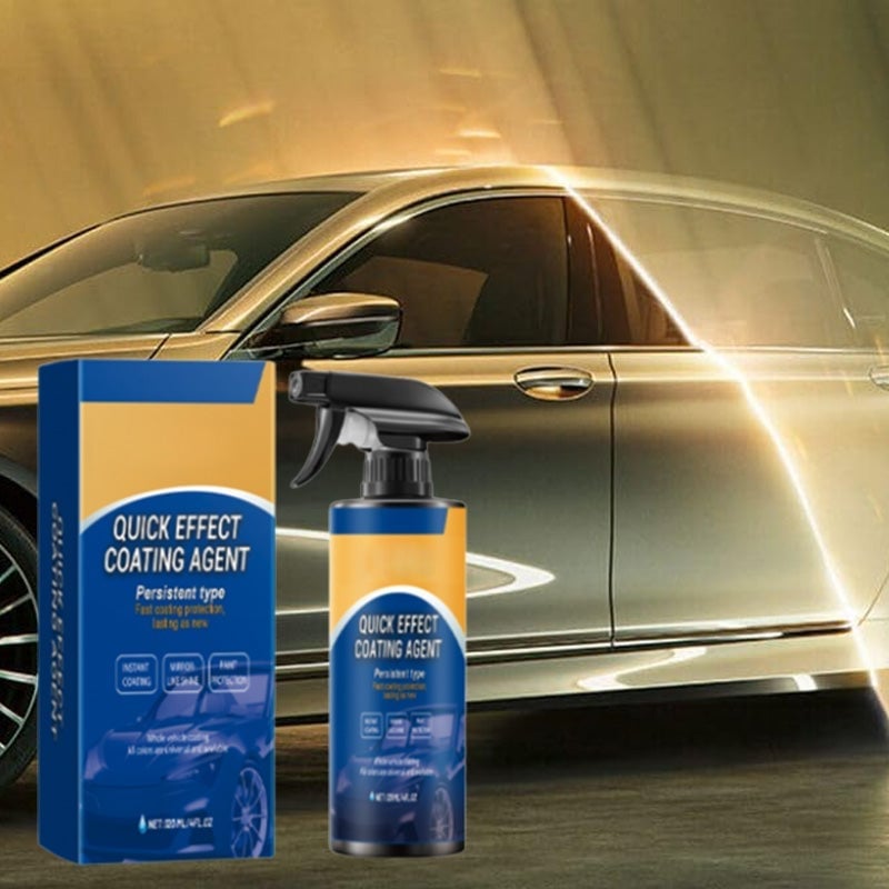 Billakkspray for Glans og Beskyttelse