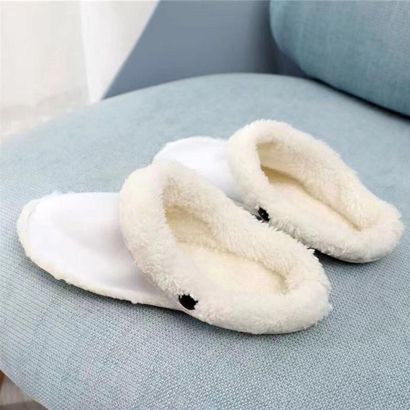Crocs med fleecefôr