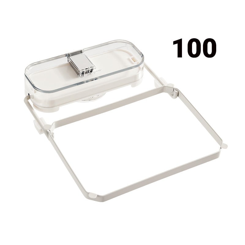 Praktisk kjøkkenvask søppel filter stativ