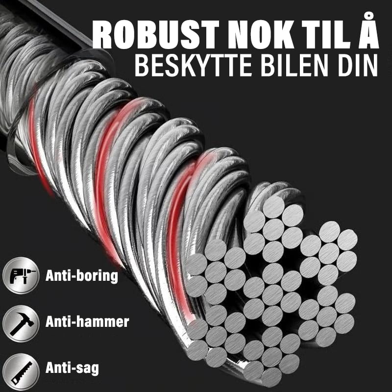 Universell Bilrattlås