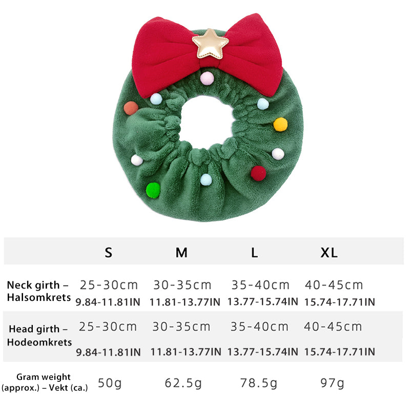 Julebåndskjerf for Kjæledyr