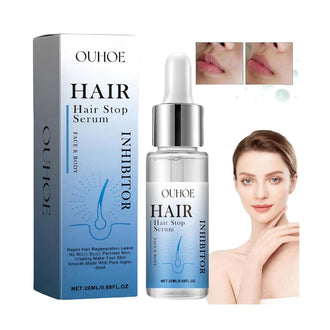 Hårfjerningsreparasjonsfuktighetskrem