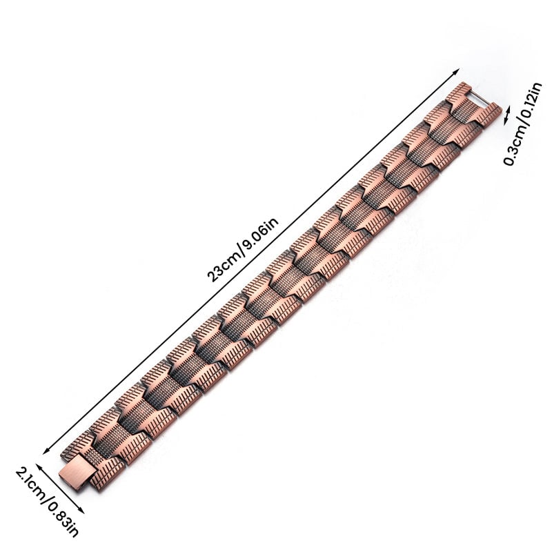 20【Sale】Ultrasterk Magnetisk Kobberarmbånd