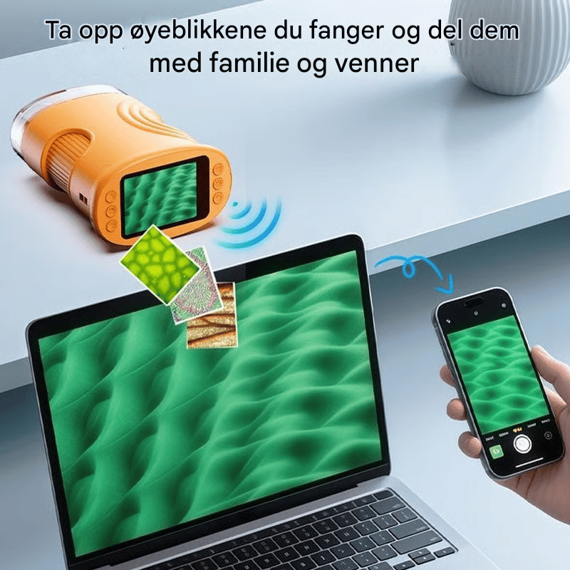 1000X Handheld Digital Microscope