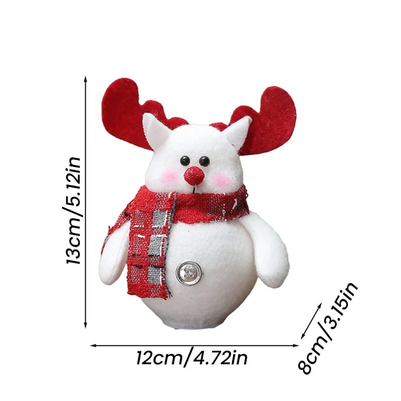 Kreativ Jul Lys-opp Figur