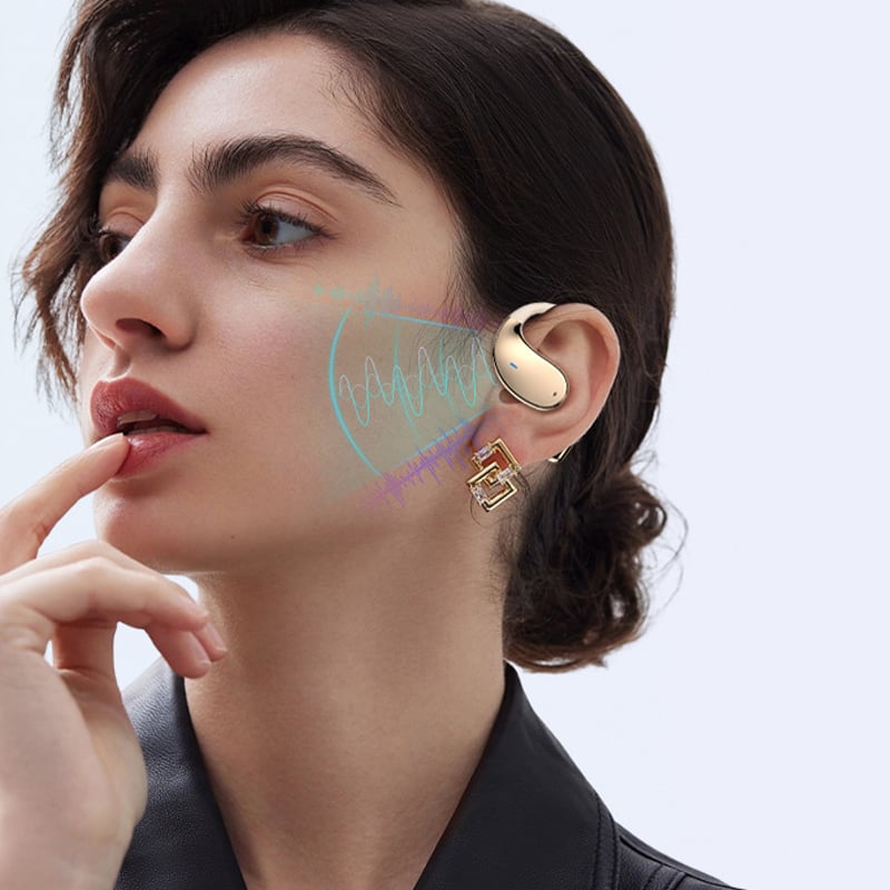 Q39 AI-Oversettelse Klipp-på Bluetooth-Øretelefoner