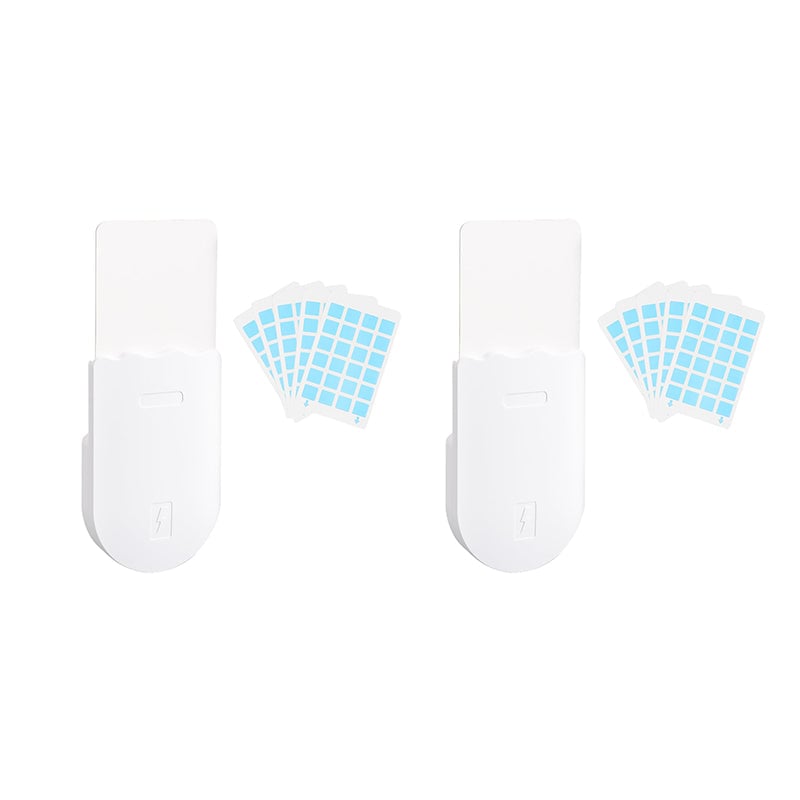 2-i-1 Mygglampe med Klebrig Felle