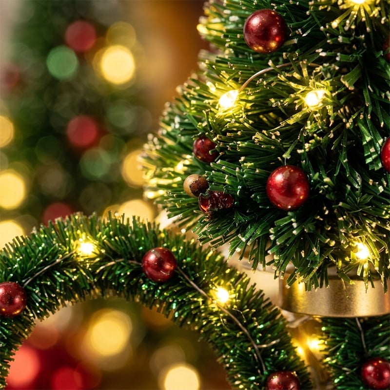 Koselig Julelampe