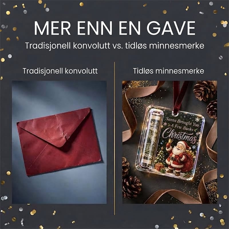 Jul Pengegave Ornament
