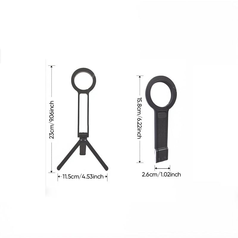 Sakerplus Magnetisk Ring Legering Telefonholder
