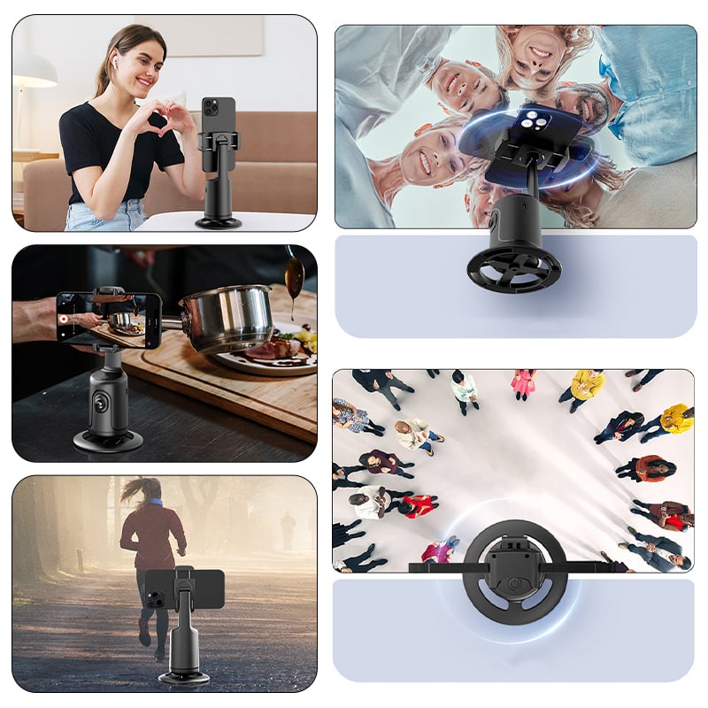 AI-Drevet Helautomatisk Sporings Telefongimbal