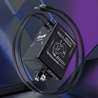 Dobbel Strømforsynings Lader