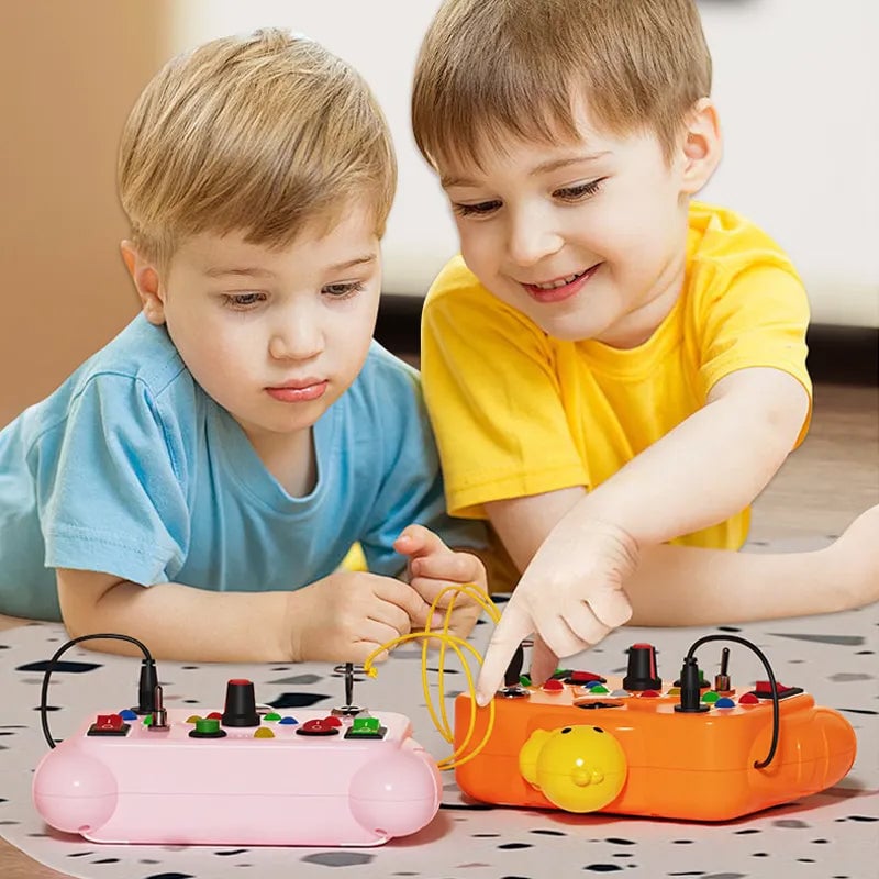 Montessori Tidlig Utdanning Puslespill Konsoll