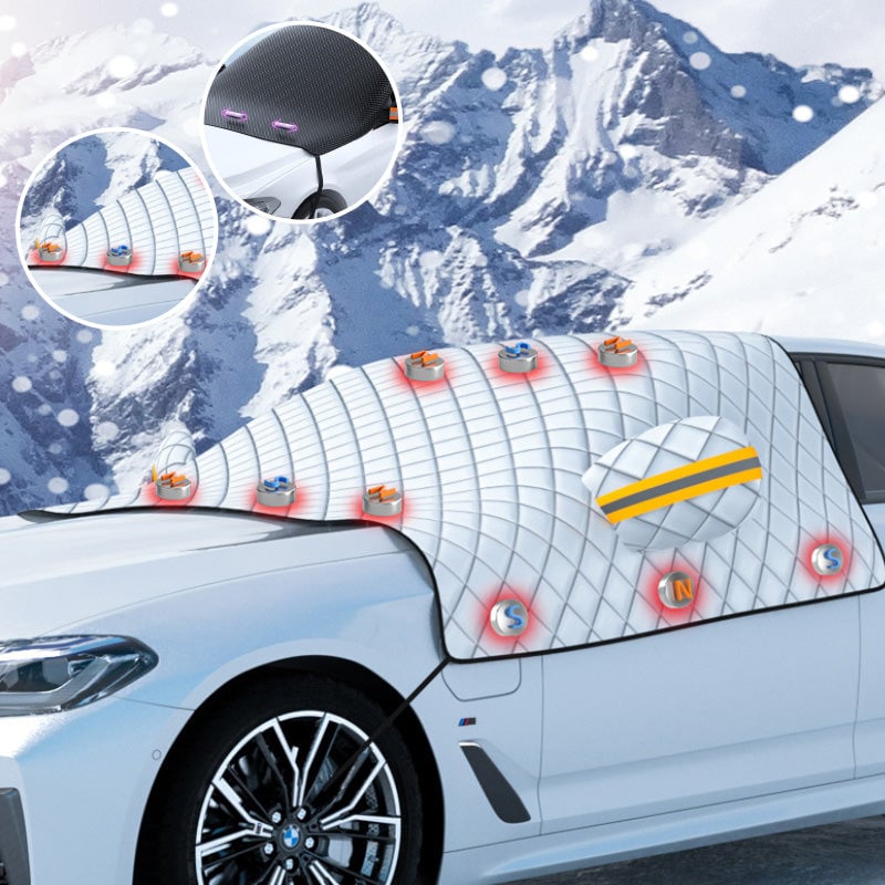 Antifreeze and Snowproof Vehicle Cover