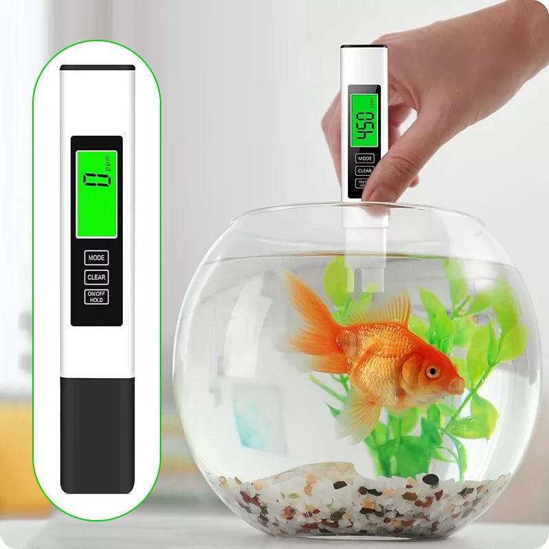 Ny 4-i-1 TDS-måler Digital VannTester