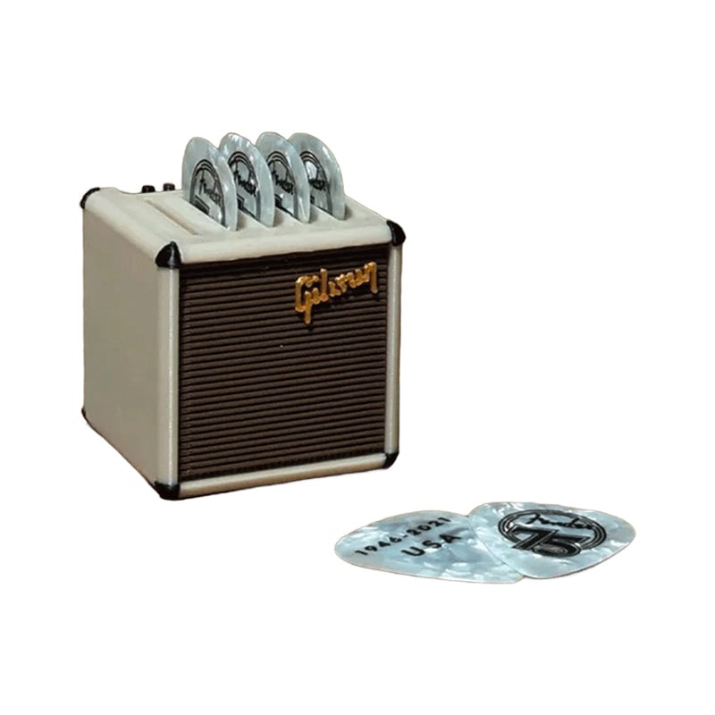 Mini Gitarforsterker Plekterholder