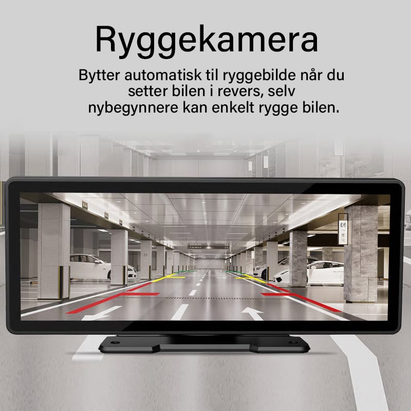 Bilnavigasjon med Stor Skjerm