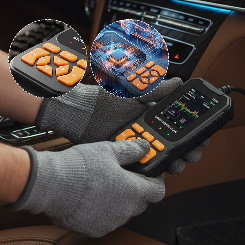 Aless™ OBD Bildiagnose Kodeleser