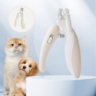 LED-Lys Kjæledyr Negleklipper for Nybegynnere