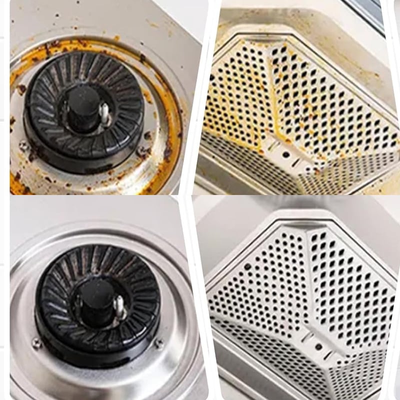 Kraftig Kjøkken-Avfettings Skumrenser