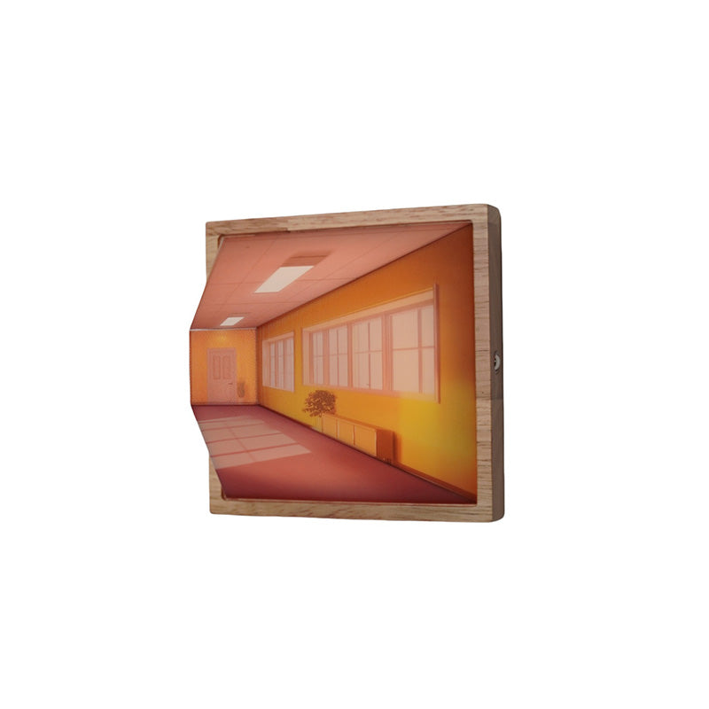 3D Nattlampe med Nakenøye-effekt