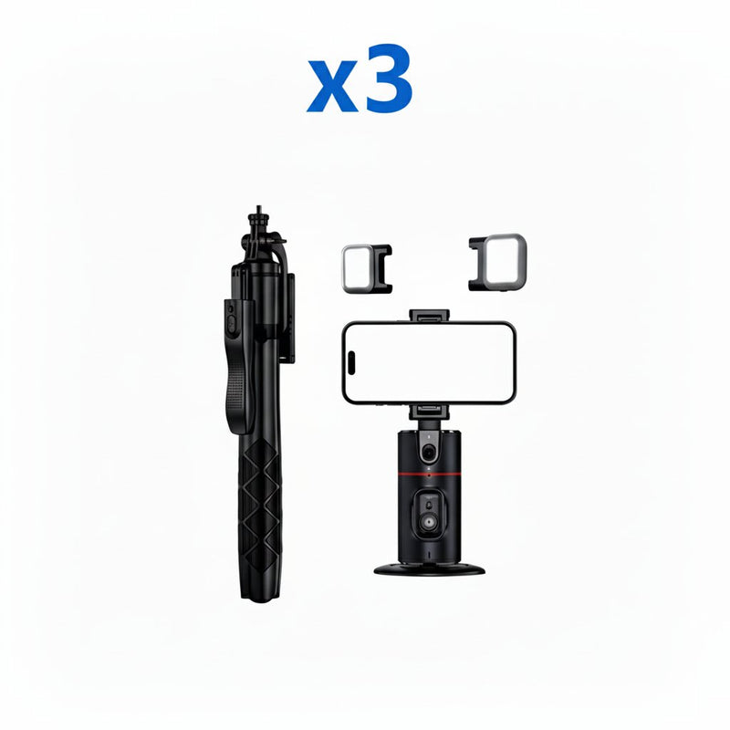 Ansiktssporing Stativ med Fjernkontroll