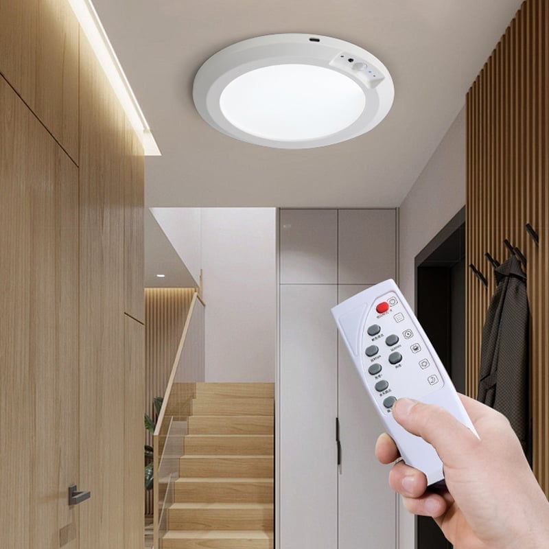 Taklampe med Bevegelsessensor