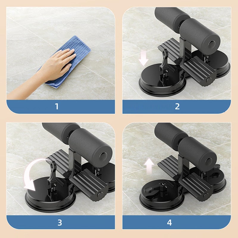 Multifunksjonell Sit-Up-Assistent