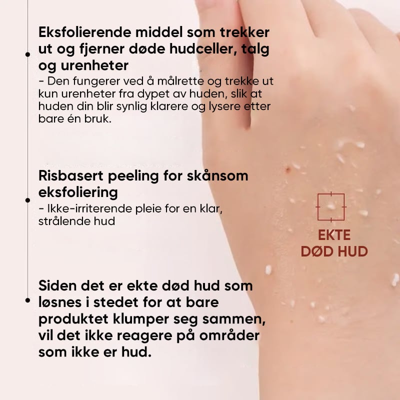 Skånsom Eksfolierende Ampulle