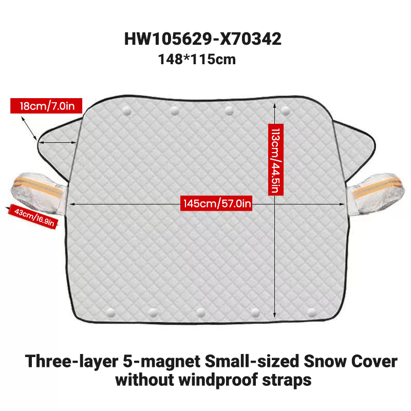 Antifreeze and Snowproof Vehicle Cover