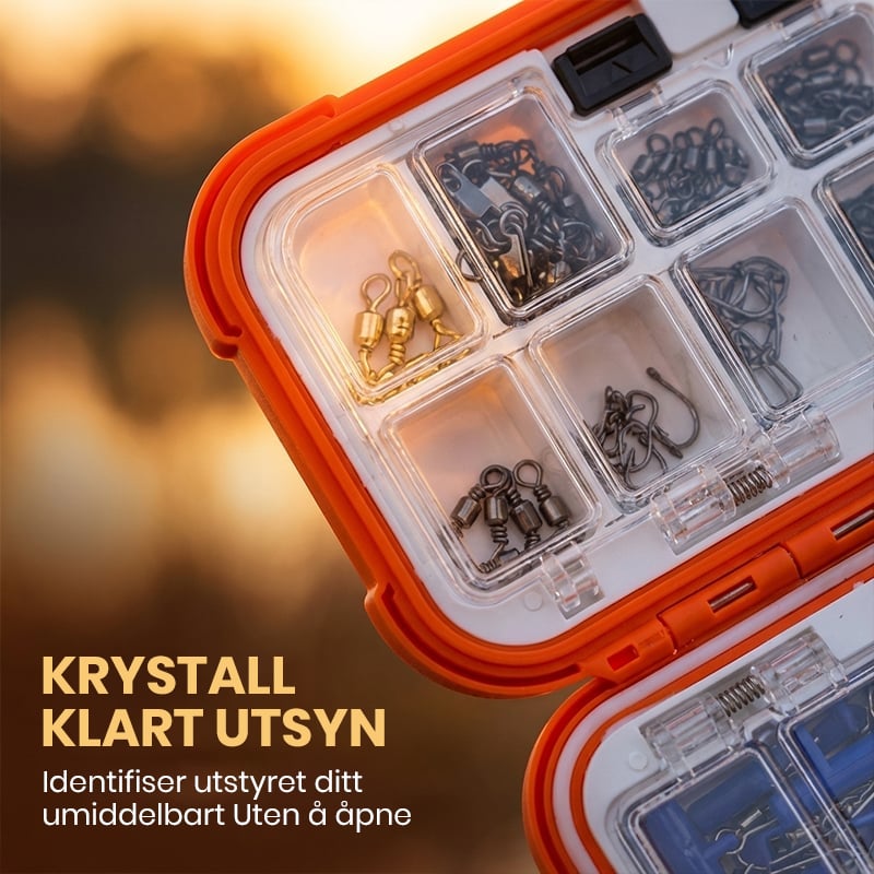 Fiskelokk Kroker Synkere Taklesett
