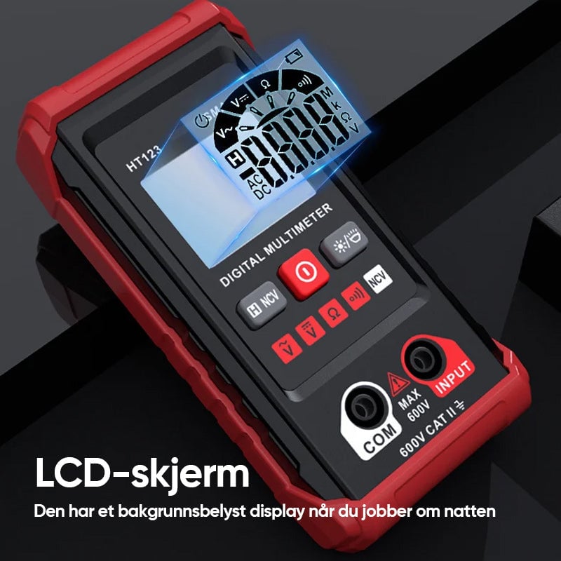 Elektrisk Mål Multimeter