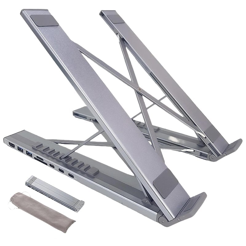 8-i-1 USB-C-Dokkingstasjon for Bærbar PC