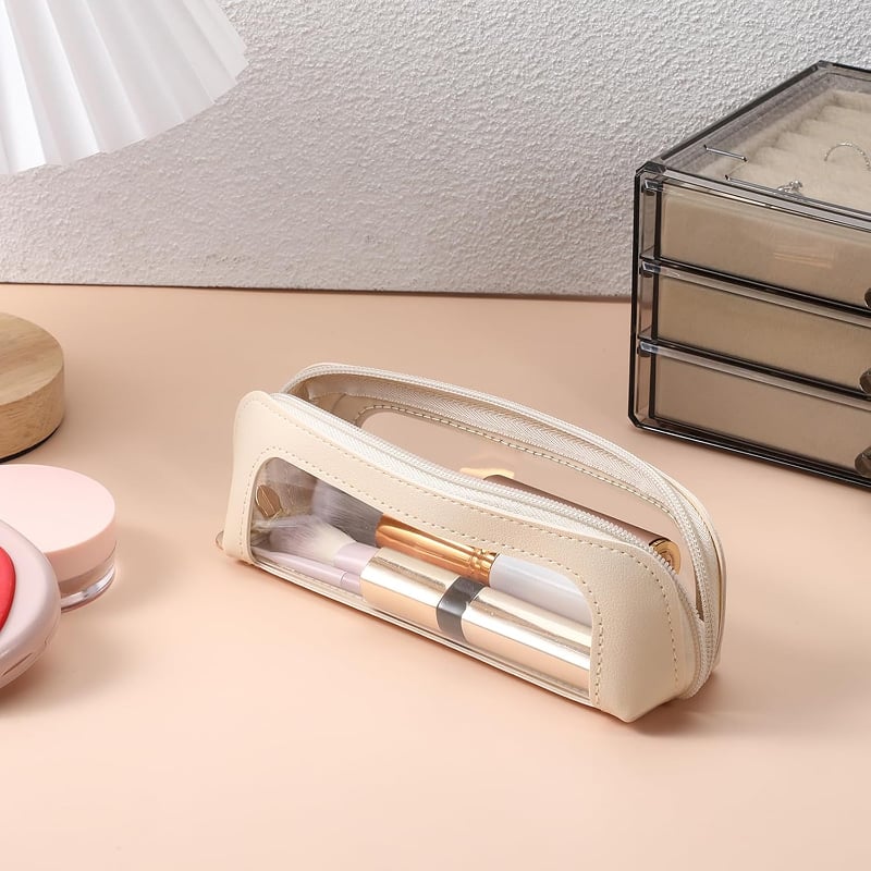 Small Clear Makeup Pouch