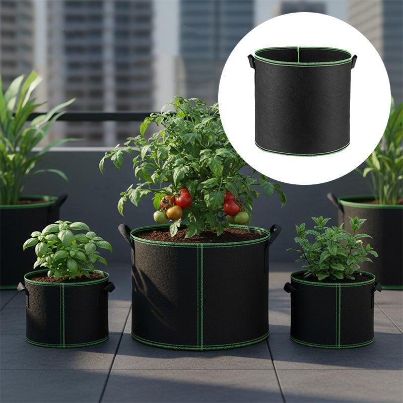 Luftings-Poser i Stoff til Planter