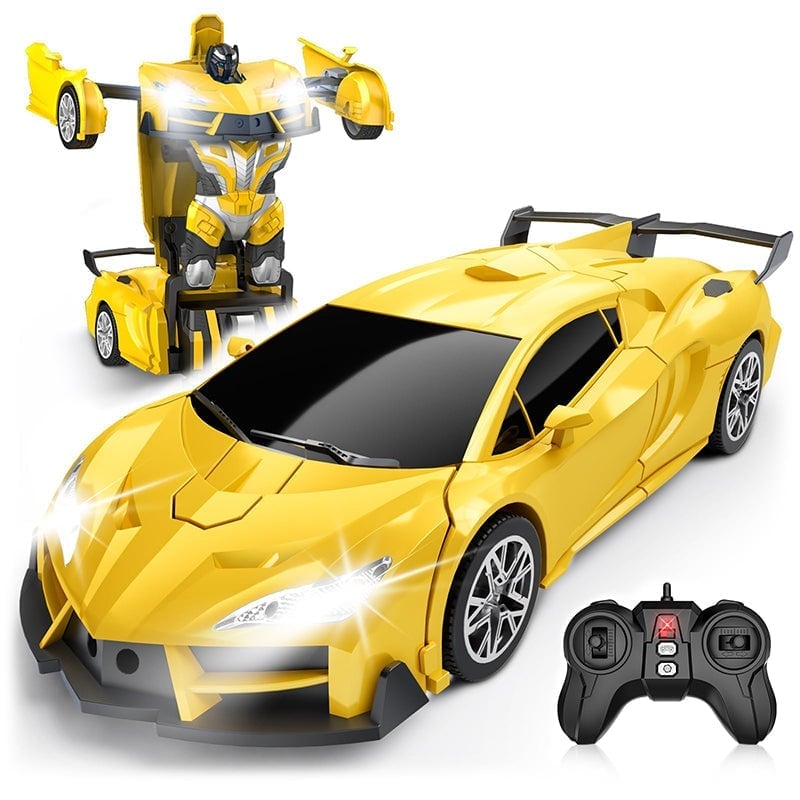 Fjernstyrt Transformerende Robotbil