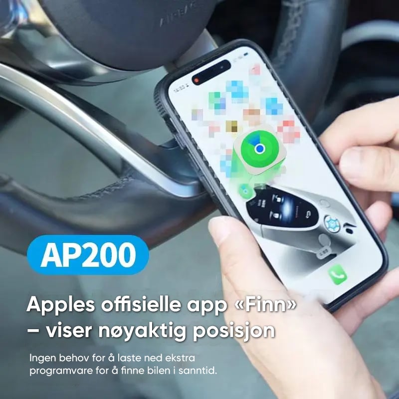 Billader GPS-Posisjonssporer