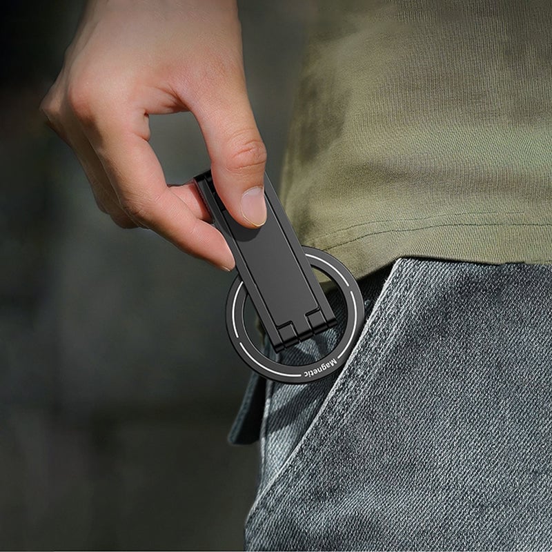 Bærbart Multifunksjonelt Magnetisk Telefonstativ