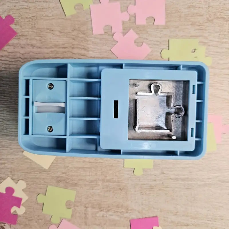 DIY Jigsaw Punch for Crafting